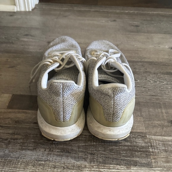adidas Gray and White Athletic Shoes - Picture 3 of 7